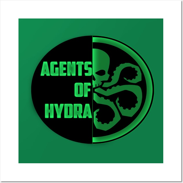 Agents of HYDRA Wall Art by Multiplex